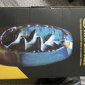 Manogi Fall Inscent holder & 2 bags of cones